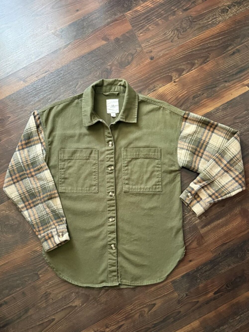 Thread + Supply Button-Down Shacket